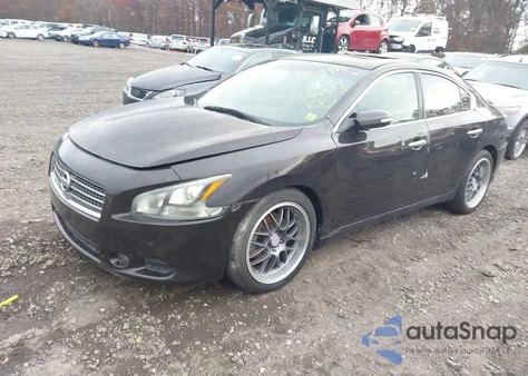 2012 Nissan Maxima 3.5 Sv z USA, uszkodzony, nr VIN 1N4AA5AP0CC815026